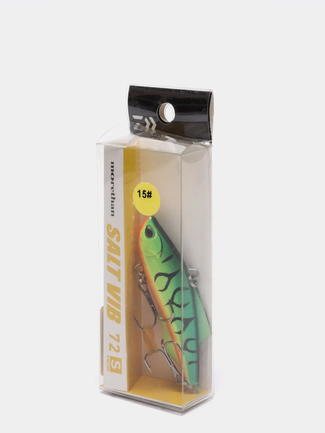 Ратлин Columbia Morethan Salt Vib 72 мм, 15 г, цвет 15