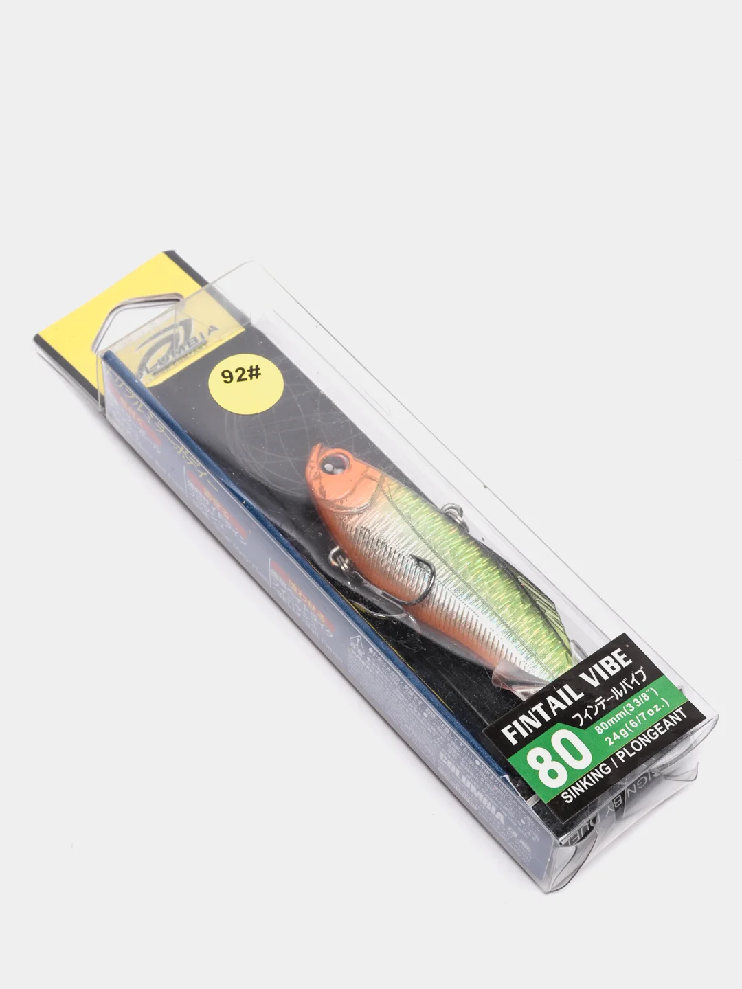 Ратлин Columbia Fintail Vib 80mm 24gr, цвет 92