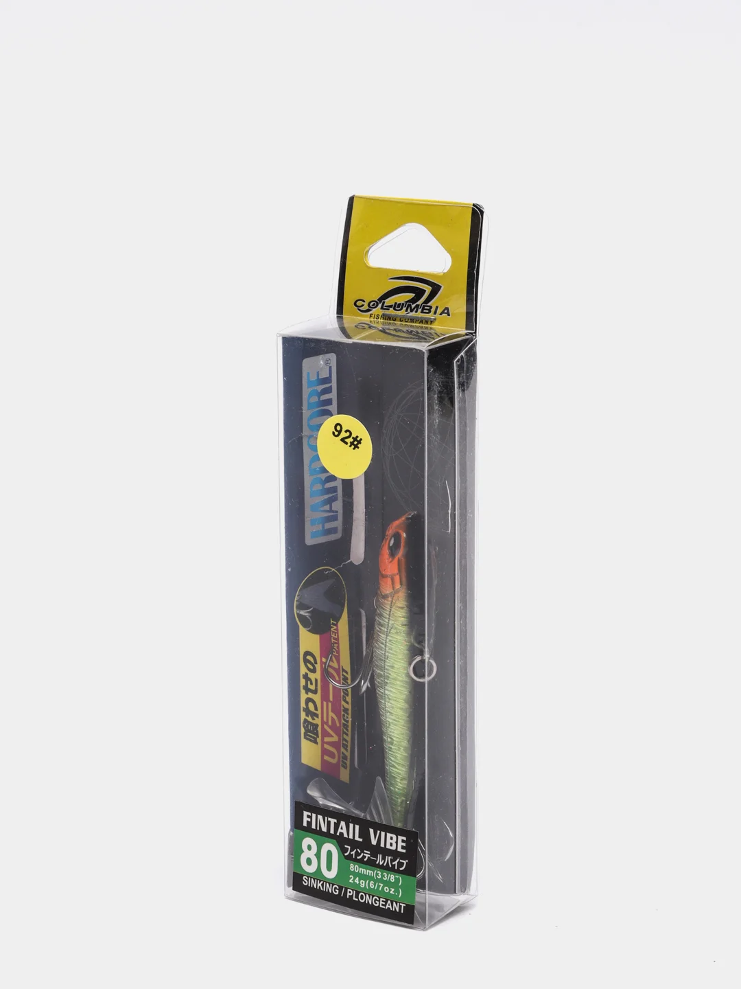 Ратлин Columbia Fintail Vib 80mm 24gr, цвет 92