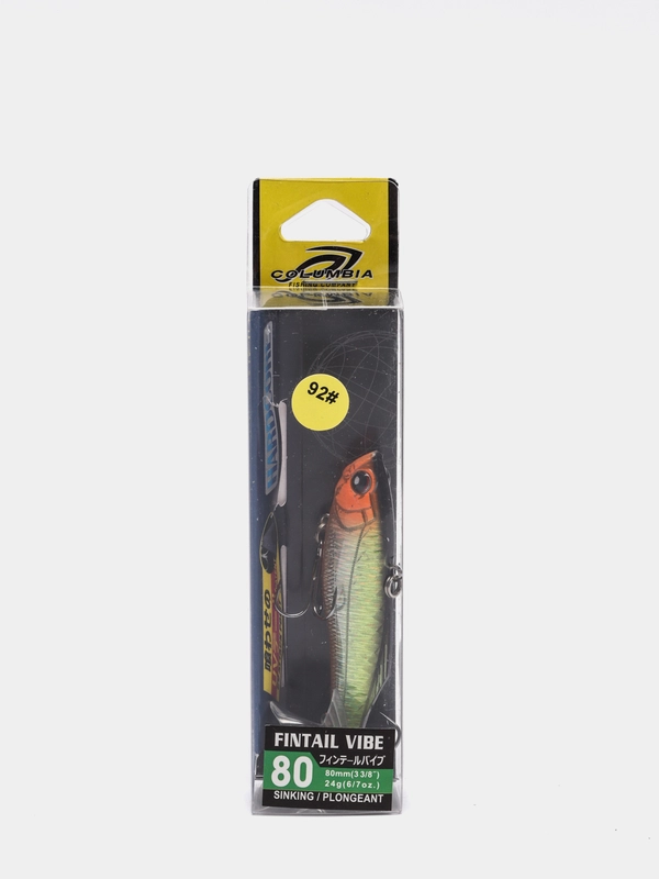 Ратлин Columbia Fintail Vib 80mm 24gr, цвет 92
