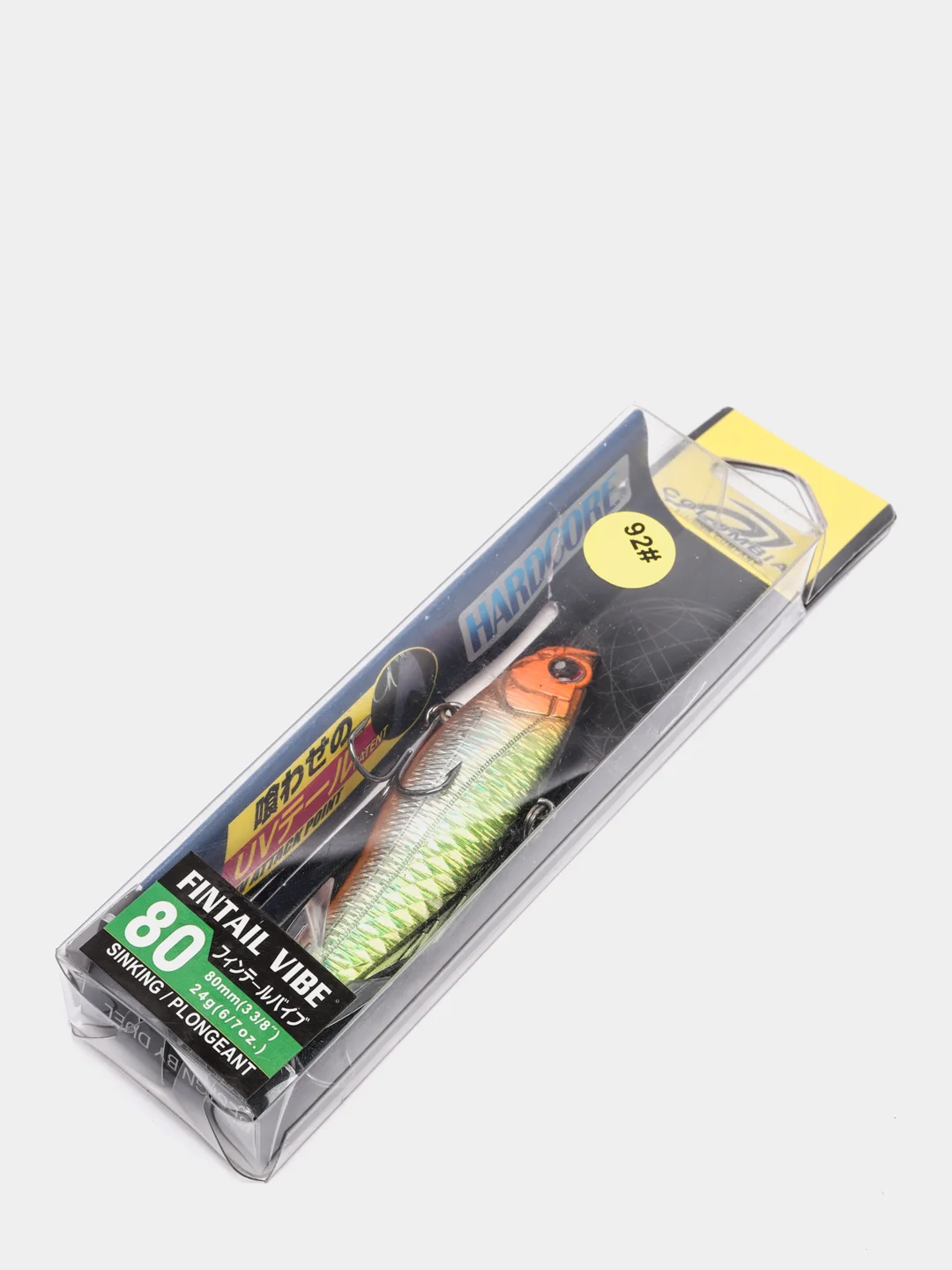 Ратлин Columbia Fintail Vib 80mm 24gr, цвет 92