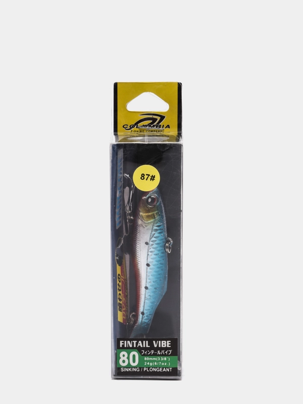 Ратлин Columbia Fintail Vib, 80 мм, 24 г, цвет 87