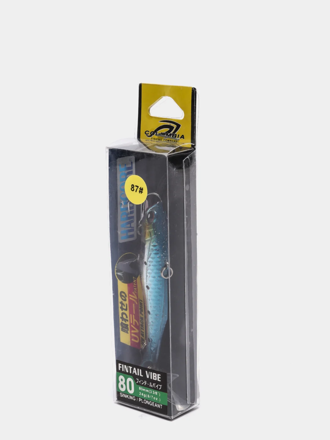 Ратлин Columbia Fintail Vib, 80 мм, 24 г, цвет 87