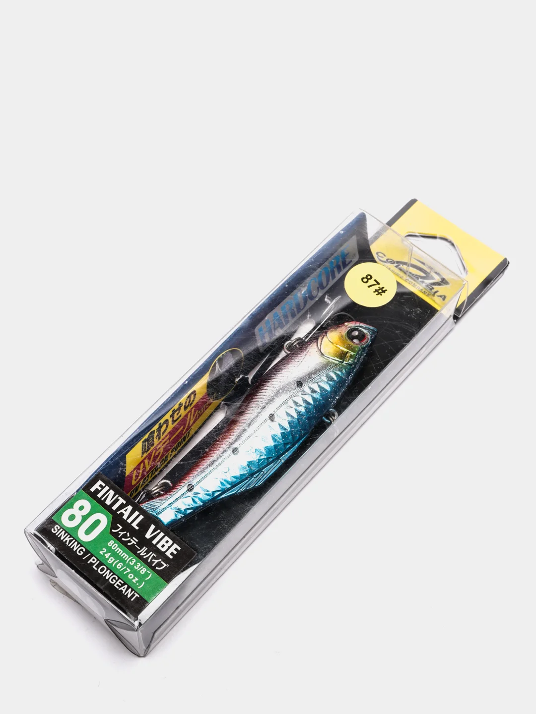 Ратлин Columbia Fintail Vib, 80 мм, 24 г, цвет 87