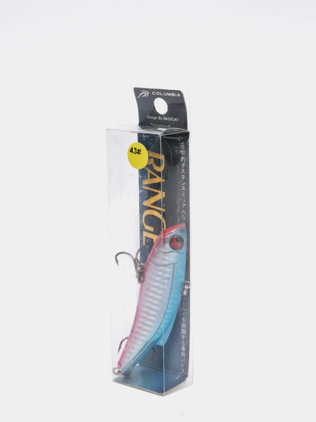 Ратлин Columbia Range Vib 90 mm 15 g, цвет 43