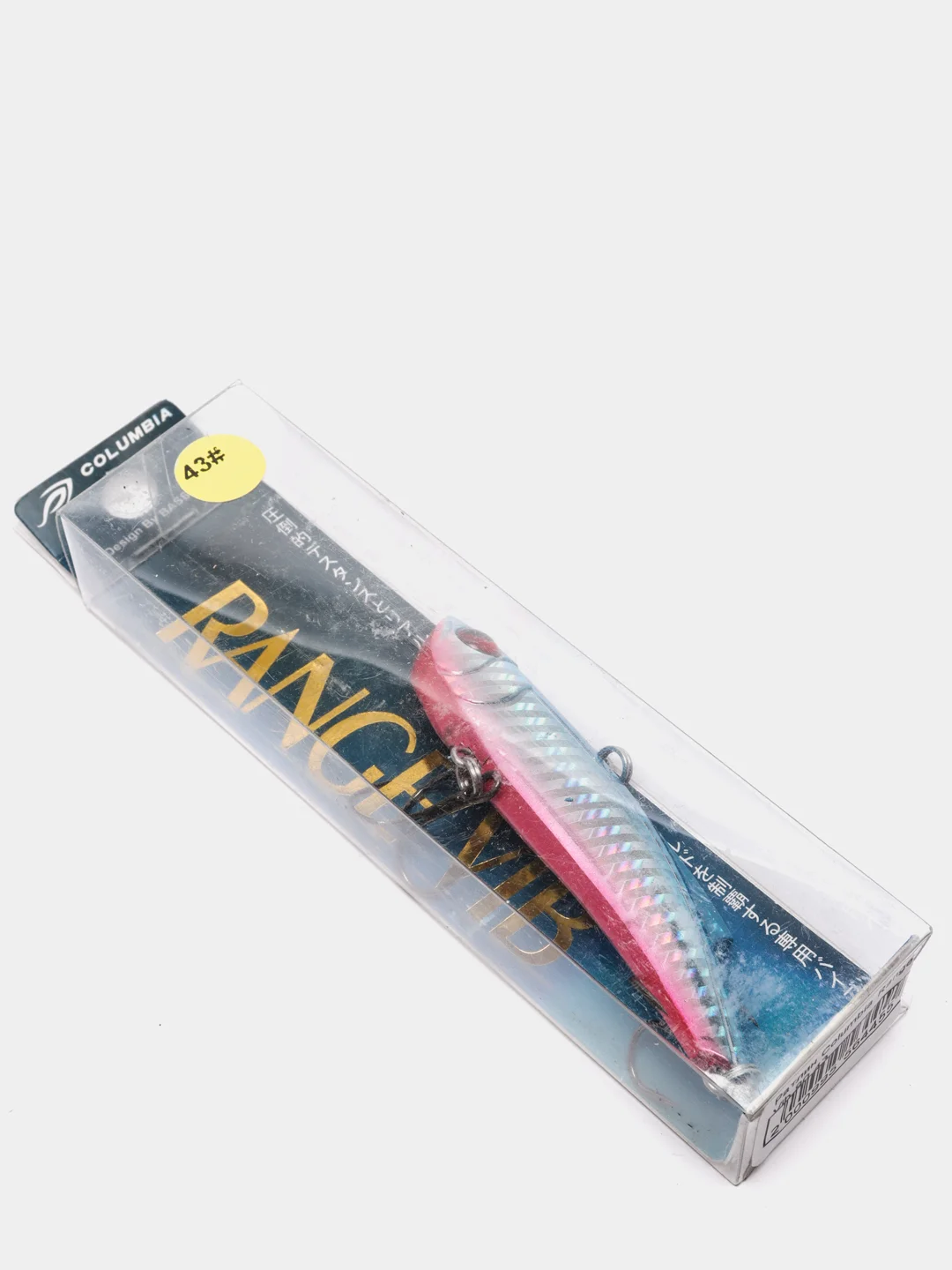 Ратлин Columbia Range Vib 90 mm 15 g, цвет 43