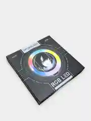 Цветная кольцевая лампа 26 см RGB (цветная) LED SL-R26, с металлическим штативом