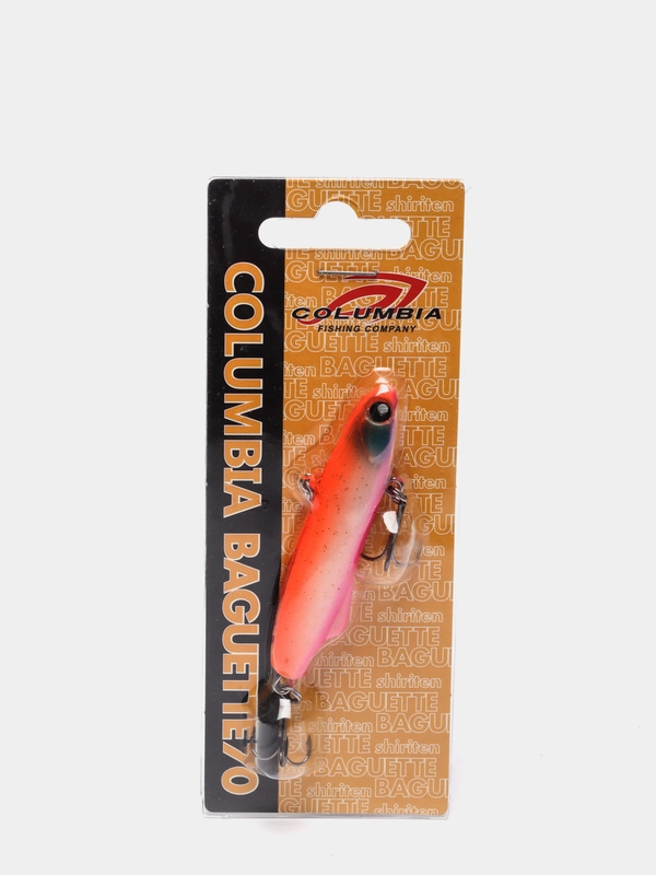 Ратлин Columbia Baguette 70mm 15gr Цвет 004