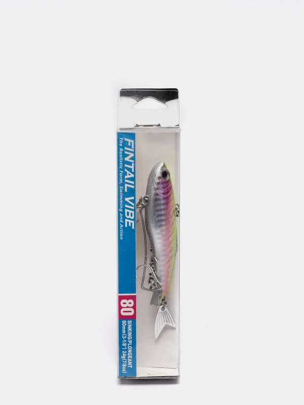 Ратлин Columbia Fintail Vib 80 мм, 24 г, цвет 15