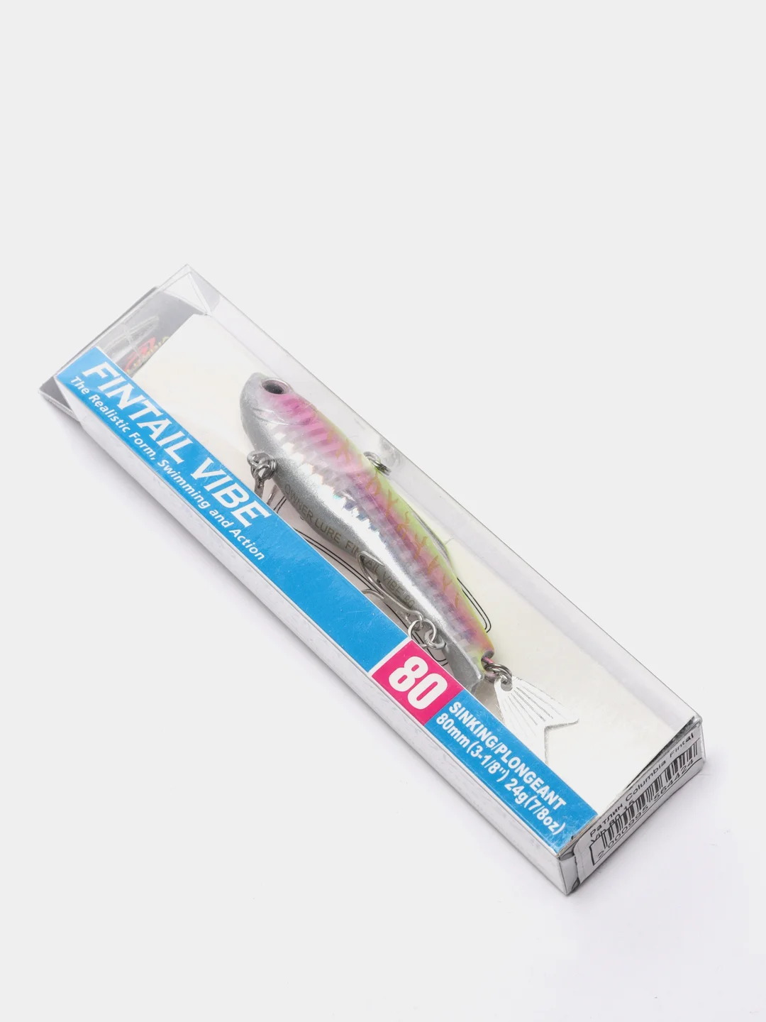 Ратлин Columbia Fintail Vib 80 мм, 24 г, цвет 15