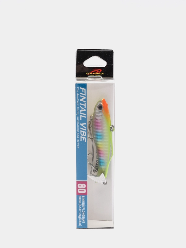 Ратлин Columbia Fintail Vib 80mm 24gr Цвет 11