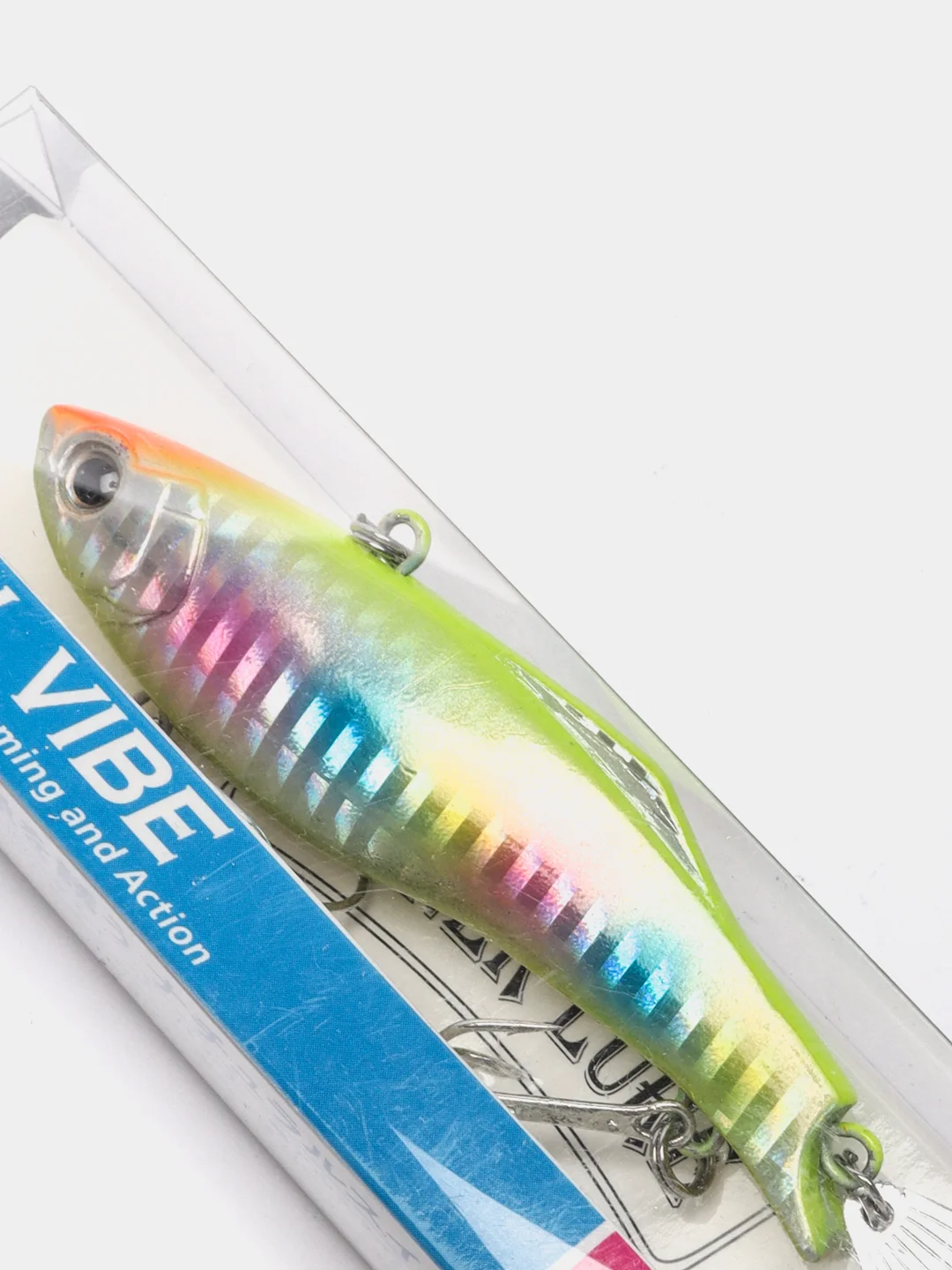 Ратлин Columbia Fintail Vib 80mm 24gr Цвет 11