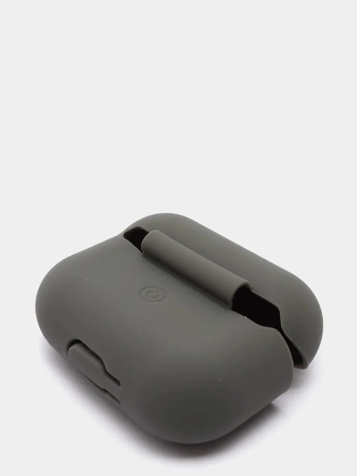 Серый чехол для наушников Apple AirPods Pro
