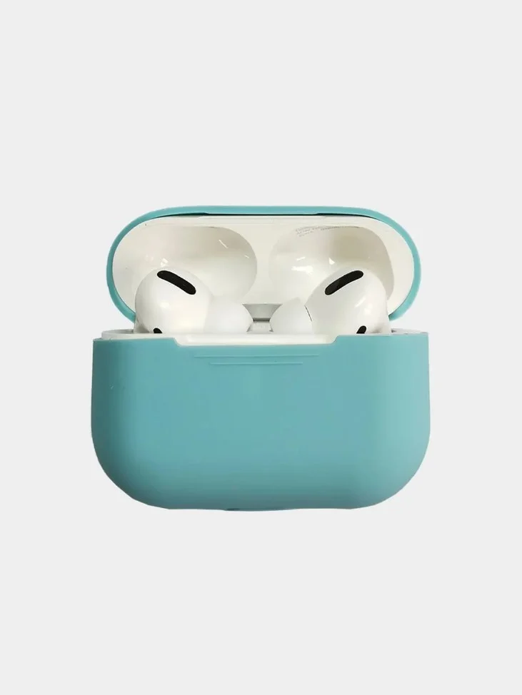 Белый чехол для наушников Apple AirPods Pro