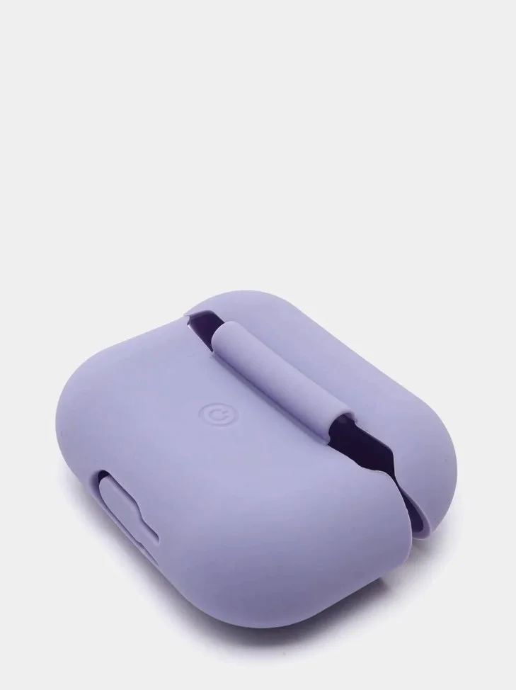 Фиолетовый чехол для наушников Apple AirPods Pro