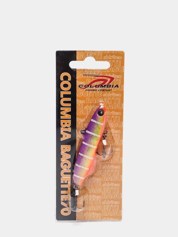 Ратлин Columbia Baguette 70mm 15gr Цвет 017