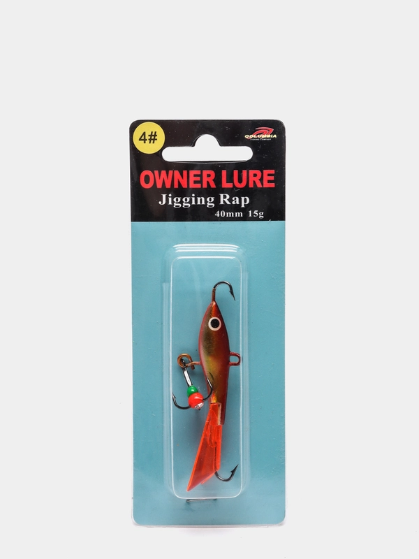 Балансир Columbia Jigging Rap, 15 гр, 40 мм, цвет 4