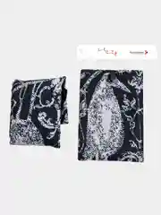 Сумка-шоппер "Птицы" с паттерном Студии Артемия Лебедева