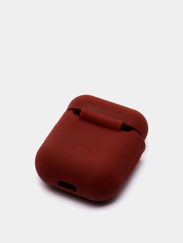 Чехол силиконовый для наушников  Airpods 2