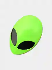 3D Наклейка "НЛО"