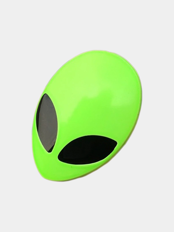 3D Наклейка "НЛО"