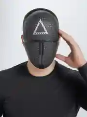 Багровый маска "Игра в Кальмара"