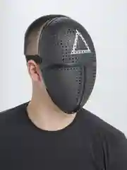 Багровый маска "Игра в Кальмара"