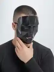 Бежевый маска "Игра в Кальмара"