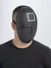 Аметистовый маска "Игра в Кальмара"