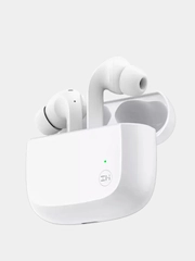 Беспроводные наушники, Bluetooth, белые