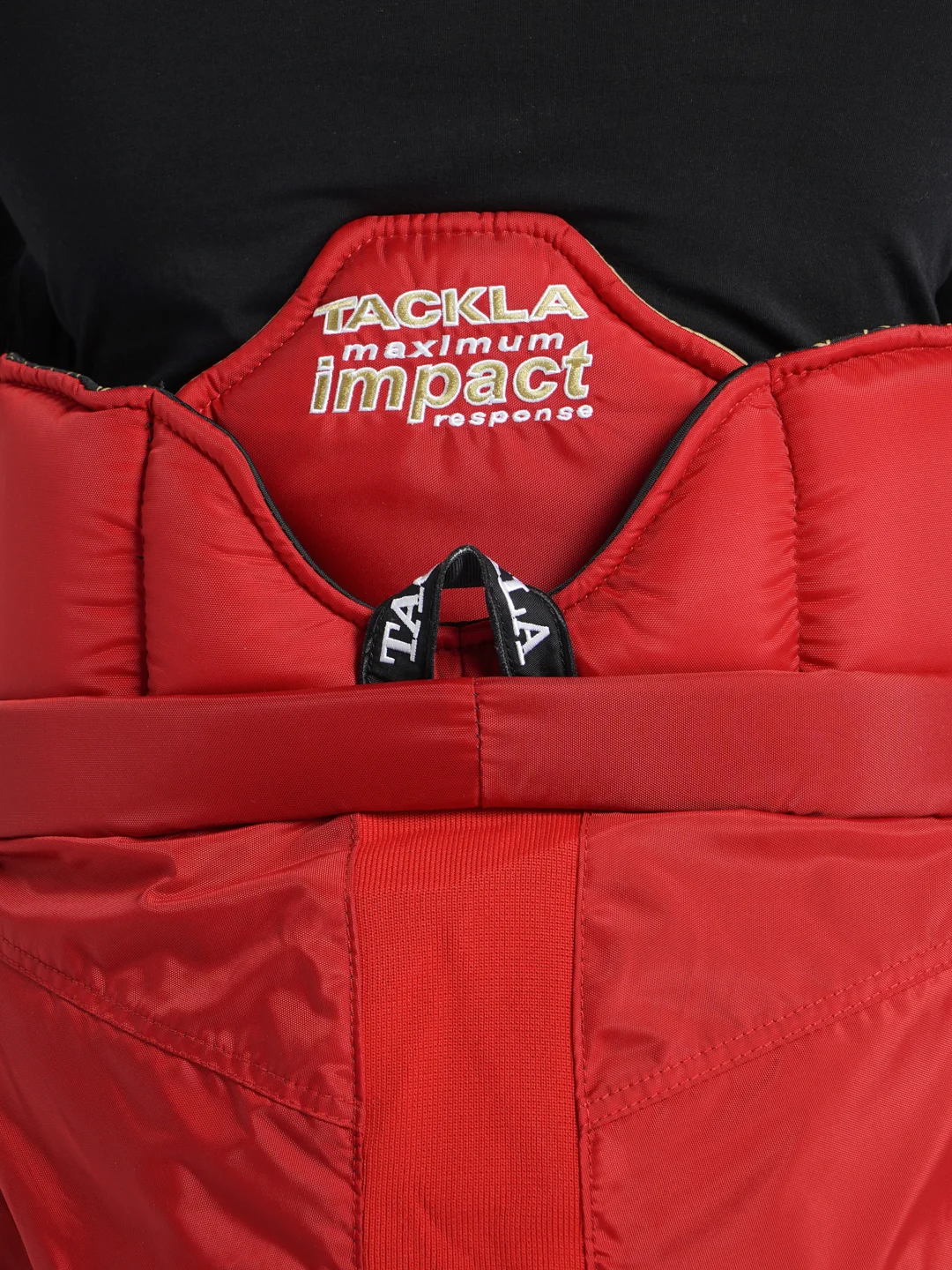 Красный хоккейные трусы Tackla Advantage 951 Sr