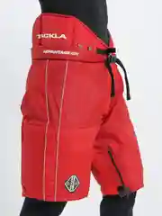Красный хоккейные трусы Tackla Advantage 951 Sr