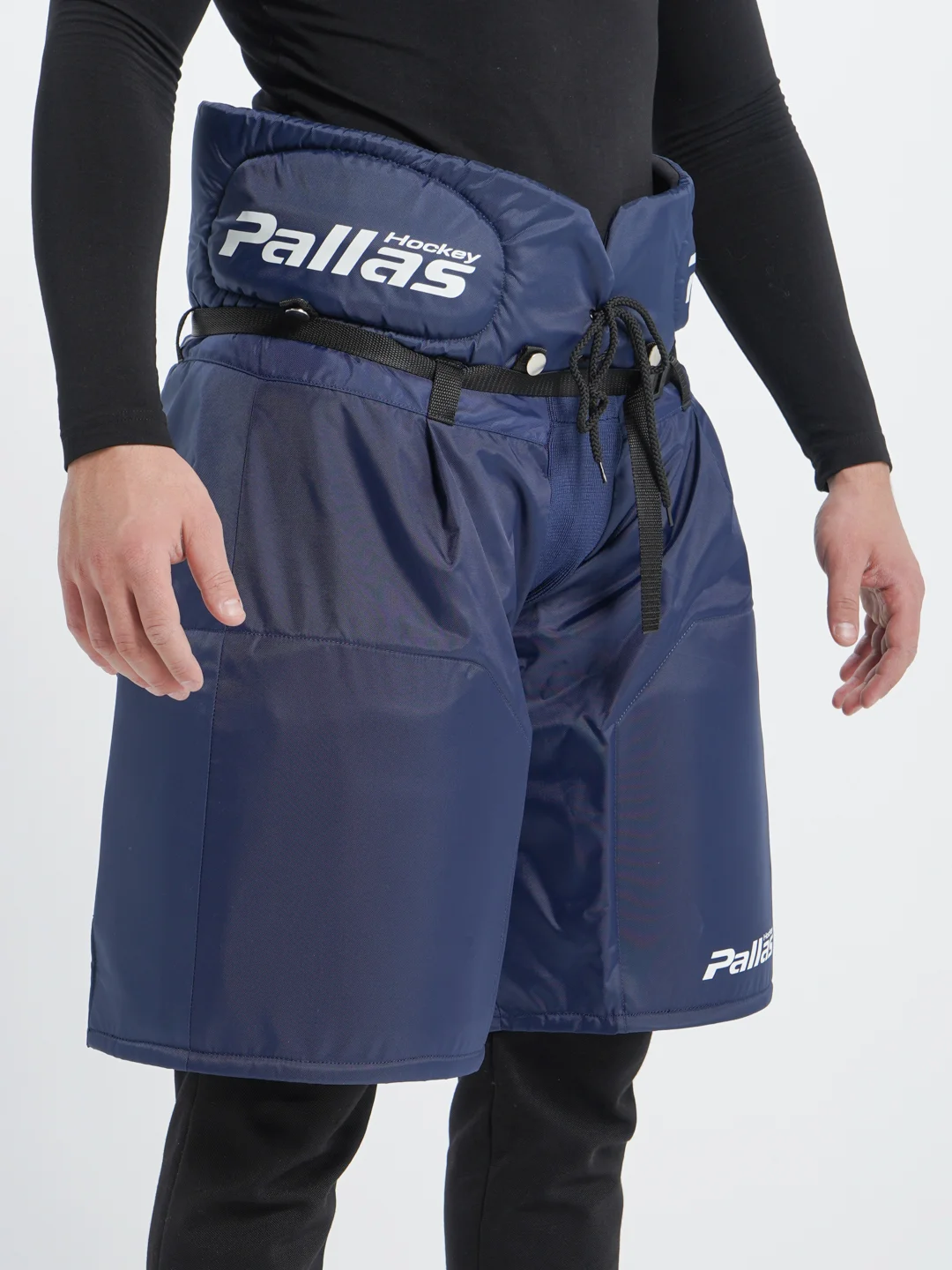 Темно-синий трусы хоккейные Pallas HP 154 SR