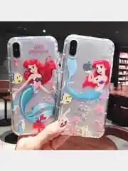 Чехол для iPhone 11, 12, 12 Pro, 7, 8 "Русалочка"