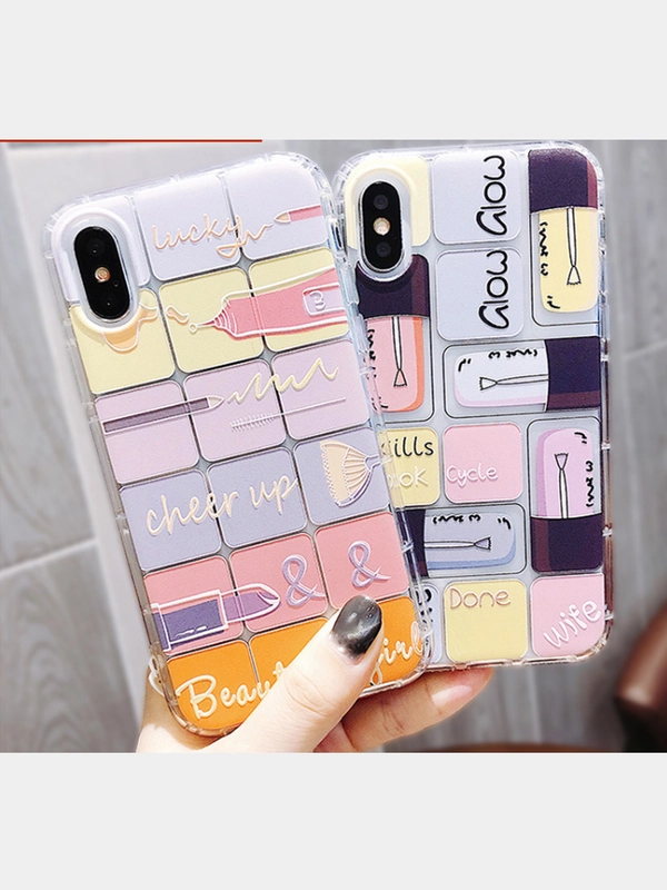 Чехол iPhone 11, 12, 12Pro, Палетка