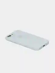 Ледяной чехол силиконовый со стеклянной панелью для iPhone 7 Plus / iPhone 8 Plus