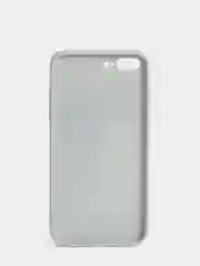 Ледяной чехол силиконовый со стеклянной панелью для iPhone 7 Plus / iPhone 8 Plus