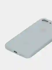 Ледяной чехол силиконовый со стеклянной панелью для iPhone 7 Plus / iPhone 8 Plus