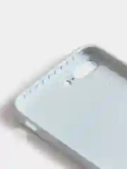 Ледяной чехол силиконовый со стеклянной панелью для iPhone 7 Plus / iPhone 8 Plus