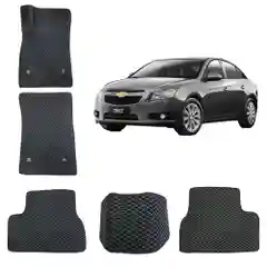 3-D Автомобильные EVA коврики  для CHEVROLET CRUZE / Шевроле Круз