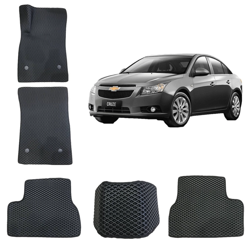 3-D Автомобильные EVA коврики  для CHEVROLET CRUZE / Шевроле Круз