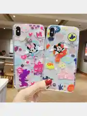 Чехол для iPhone 11, 12, 7, 8 "Мышка салют"