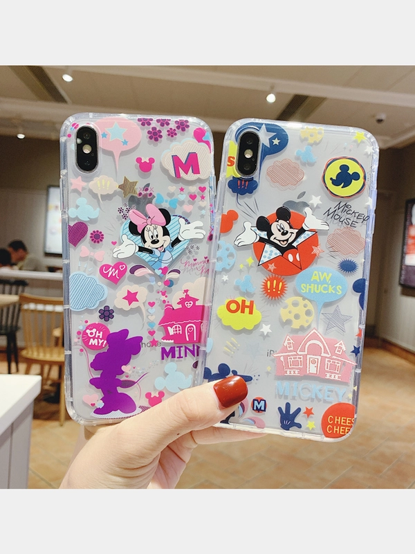Чехол для iPhone 11, 12, 7, 8 "Мышка салют"