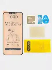 Защитная пленка для iPhone 11, 13 Pro Max, 13 mini, с олеофобным покрытием, матовая