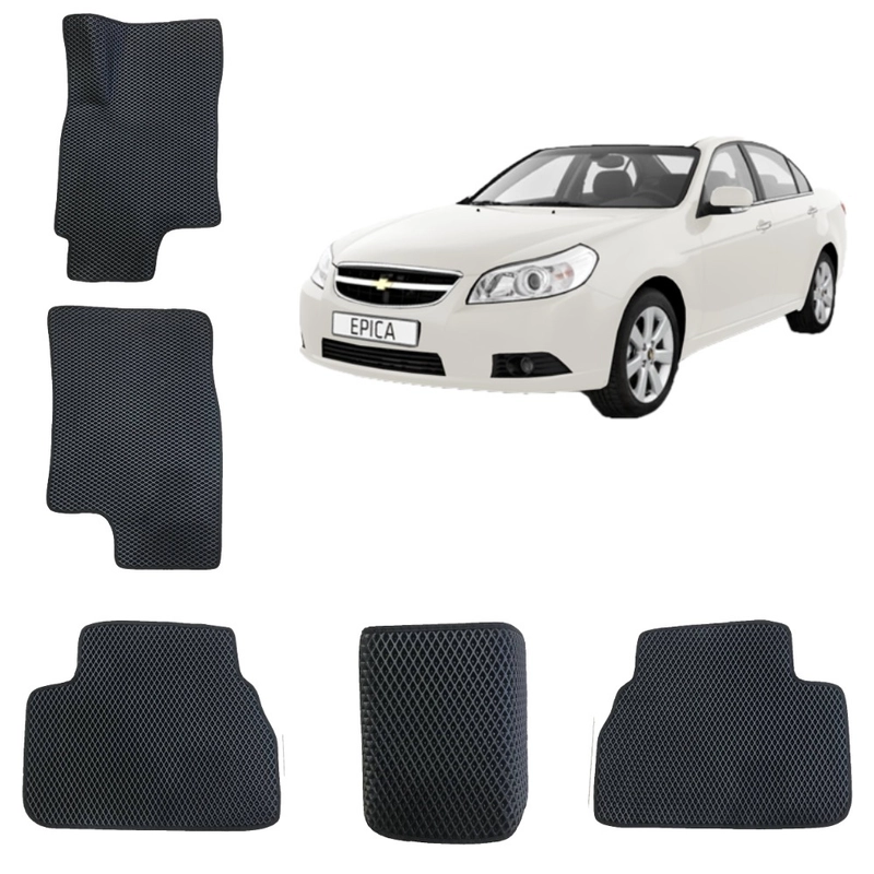 3-D Автомобильные EVA коврики для Chevrolet Epica / Шеврале Эпика