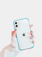 Голубой чехол iPhone 11,12 Pro,12 mini, 12 Pro Max,11 Pro, 11 Pro Max, XR, X/XS, 7/8, 7+/8+