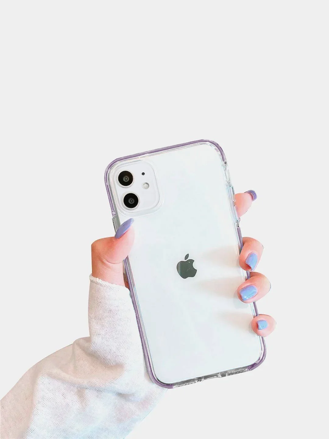 Фиолетовый чехол iPhone 11,12 Pro,12 mini, 12 Pro Max,11 Pro, 11 Pro Max, XR, X/XS, 7/8, 7+/8+