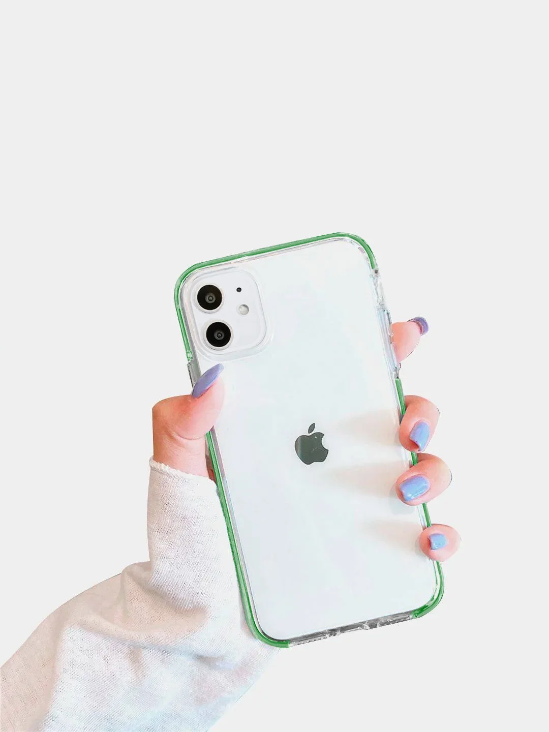Зеленый чехол iPhone 11,12 Pro,12 mini, 12 Pro Max,11 Pro, 11 Pro Max, XR, X/XS, 7/8, 7+/8+
