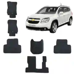 Автомобильные 3-D коврики EVA для Chevrolet Orlando / Шевроле Орландо