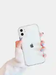Белый чехол iPhone 11,12 Pro,12 mini, 12 Pro Max,11 Pro, 11 Pro Max, XR, X/XS, 7/8, 7+/8+